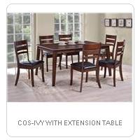 COS-IVY WITH EXTENSION TABLE